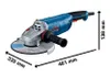 Bosch GWS 27-230 J, 6500 omwentelingen per minuut, 23 cm Productafbeelding-voorbeeld 2