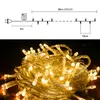 Jopassy 20M 200 LED Lichterkette Warmweiß 8 Lichtmodi Produktbild-Vorschau 3
