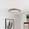 Lindby LED-Deckenleuchte Mynte, Ø42cm, Holzoptik, Produktbild-Vorschau 3