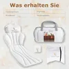 Badewannenkissen Ganzkörper Badekissen (152x56cm) - Produktbild-Vorschau 4