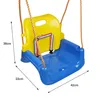 3 in 1 Babyschaukel Kinderschaukel Gartenschaukel mit Produktbild-Vorschau 6
