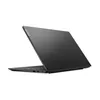 A black Lenovo laptop shown from a rear-diagonal angle on a white background. Produktbild-Vorschau