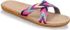 Damen Badeschuhe Strand Badelatschen Leinen Schaum Sohlen Produktbild-Vorschau 6