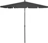 vidaXL Slunečník se stožárem 210x140 cm antracitový Náhled obrázku produktu 6