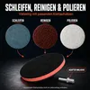 Schleifteller 125 mm Klett mit Adapter M14 Stützteller für Produktbild-Vorschau 6