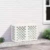 vidaXL Coperchio per aria condizionata bianco 90 x 40 x 60 Anteprima dell’immagine prodotto 2