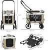 PawHut Poussette pliable animaux chien chat 2 en 1, nacelle Voir les images du produit 5