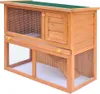 "SPRING SALE"Kaninchenstall Kleintierhaus Hasenstall 1 Tür Produktbild-Vorschau 1
