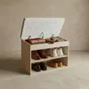Szafka na buty z siedziskiem LEVA, 60 x 30 x 47 cm Podgląd zdjęcia produktu 8
