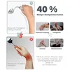 Collage of images demonstrating the benefits of an ergonomic utensil for people with hand conditions. Produktbild-Vorschau