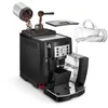Superautomatische Kaffeemaschine DeLonghi ECAM22.140.B 1450 Produktbild-Vorschau 3