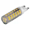 A close-up studio shot of an LED light bulb with a G9 base. Náhled obrázku produktu