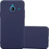 Cadorabo Schutzhülle für Nokia Lumia 640 XL Hülle in Blau Produktbild-Vorschau 1