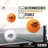 GEWO Tischtennisbälle Training 40+ -12er, mit Naht, Produktbild-Vorschau 4