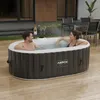 Arebos AR-HE-SPA2OCLH, noir, 650 mm, 22 kg Voir les images du produit 2