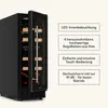 Klarstein Einbau-Weinkühlschrank, Kleiner Produktbild-Vorschau 6