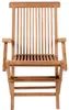 Gartensessel mit Armlehnen Andover Teak Produktbild-Vorschau 11