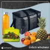 XXL thermal cooler bag - 45L| kühltasche faltbar mit Produktbild-Vorschau 2