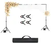 Soporte de fondo VEVOR, soporte ajustable para fondos Vista previa de la imagen del producto 1