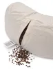 yogabox Glückssitz® MOND - regional hergestellt - aubergine Produktbild-Vorschau 6