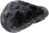Coprisella in pelle di pecora grigio 28 cm Anteprima dell’immagine prodotto 2
