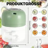 Elektrischer Zwiebel- und Knoblauchzerkleinerer (250 ml) – Produktbild-Vorschau 6