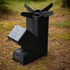 Raketenofen Rocket Stove Holzofen Camping Outdoor Kocher Produktbild-Vorschau 8