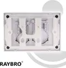 Raybro Betätigungsplatte Cortado Universal 2-Mengen-Spülung Produktbild-Vorschau 4