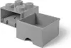 LEGO Brick Drawer 4 grau (grau) Produktbild-Vorschau 11