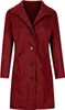ASKSA Damen Warme Lang Herbst Mantel Locker Trenchcoat Produktbild-Vorschau 2