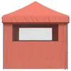 Party-Zelt Terrakotta 292 x 580 x 315 cm Oxford-Stoff Produktbild-Vorschau 6