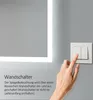 EMKE Lustro łazienkowe LED 70x50cm Lustro łazienkowe z Podgląd zdjęcia produktu 3