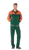 Größe 98 Herren Planam Visline V1 Bundjacke grün orange Produktbild-Vorschau 5