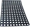 Aqbau® Kruhová gumová rohož Gumová rohož Rohožka Honeycomb Náhled obrázku produktu 2