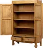 Hochzeitsschrank ASIA Antik Natural ca. H175cm Massivholz Produktbild-Vorschau 4