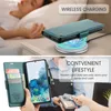 Galaxy S20 Plus Hülle, Leder Brieftasche Kartenfach Produktbild-Vorschau 6