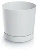 Donica TUBO P 18 cm biała Podgląd zdjęcia produktu 1