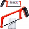 BGS technic Aluminium Hacksaw Frame, 152 g Produktbild-Vorschau 11