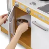 Drevená kuchyňa XXL s LED osvetlením, zásterou a Náhľad obrázku produktu 12