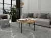 GrainGold Couchtisch Sevilla - Couchtisch Rund, Wohnzimmer Produktbild-Vorschau 3
