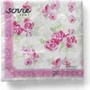 Sovie HOME Serviette Country Line in Rosa-Grün aus Tissue Produktbild-Vorschau 5