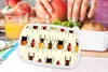 KitchenYeah® Lunchbox Brotzeit Brotdose 17x11 cm Käfer - Produktbild-Vorschau 3