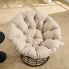 Fotel Papasan z obrotem o 360°, miękka poduszka, beżowy Podgląd zdjęcia produktu 9