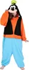 Goofy Kigurumi M-L Partyanzug - Karneval Fasching Größe: Produktbild-Vorschau 1