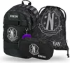BAAGL Skate Wednesday Rucksack-Set 3tlg: Rucksack, Produktbild-Vorschau 1