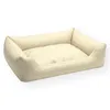 4L Textil Mario Orthopädisches Hundebett aus Kunstleder Produktbild-Vorschau 6
