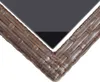 vidaXL Tavolo da giardino marrone 110×53×72 cm in vetro e Anteprima dell’immagine prodotto 4