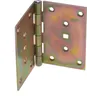 Aqbau® Gerollte Scharniere 100 x 130mm Halbbreite Produktbild-Vorschau 4