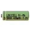 4 Stück LogiCell 2/3AAA NI-MH-Akku 400mAh, 1,2V für Produktbild-Vorschau 4