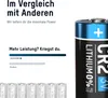 ANSMANN Piles CR2 Lithium, 8 pièces, spéciales Voir les images du produit 3